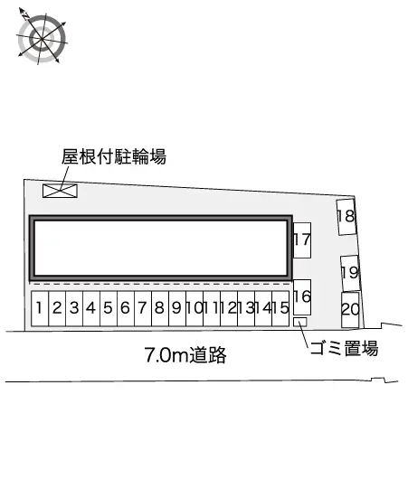 ★手数料０円★牧之原市細江　月極駐車場（LP）